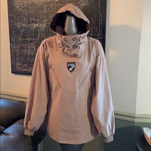 Vintage Obermeyer ‘St. Anton’ Hooded Pullover